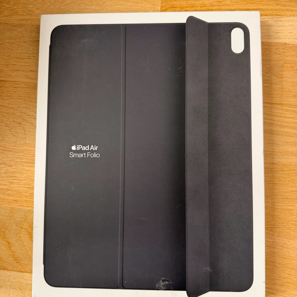 Apple iPad Air 13inch Smart Folio Case - Charcoal Grey SEALED